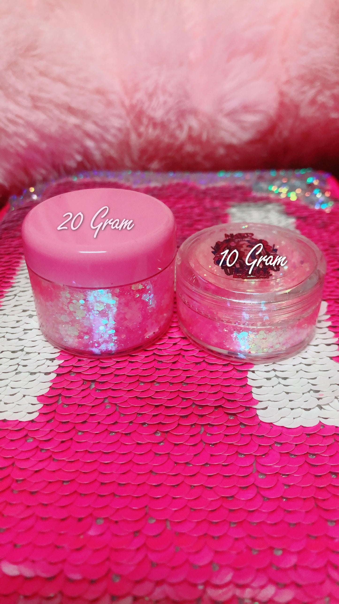 BALLET SLIPPERS Mermaid Jelly (Face/Body/Hair) Glitter Gel