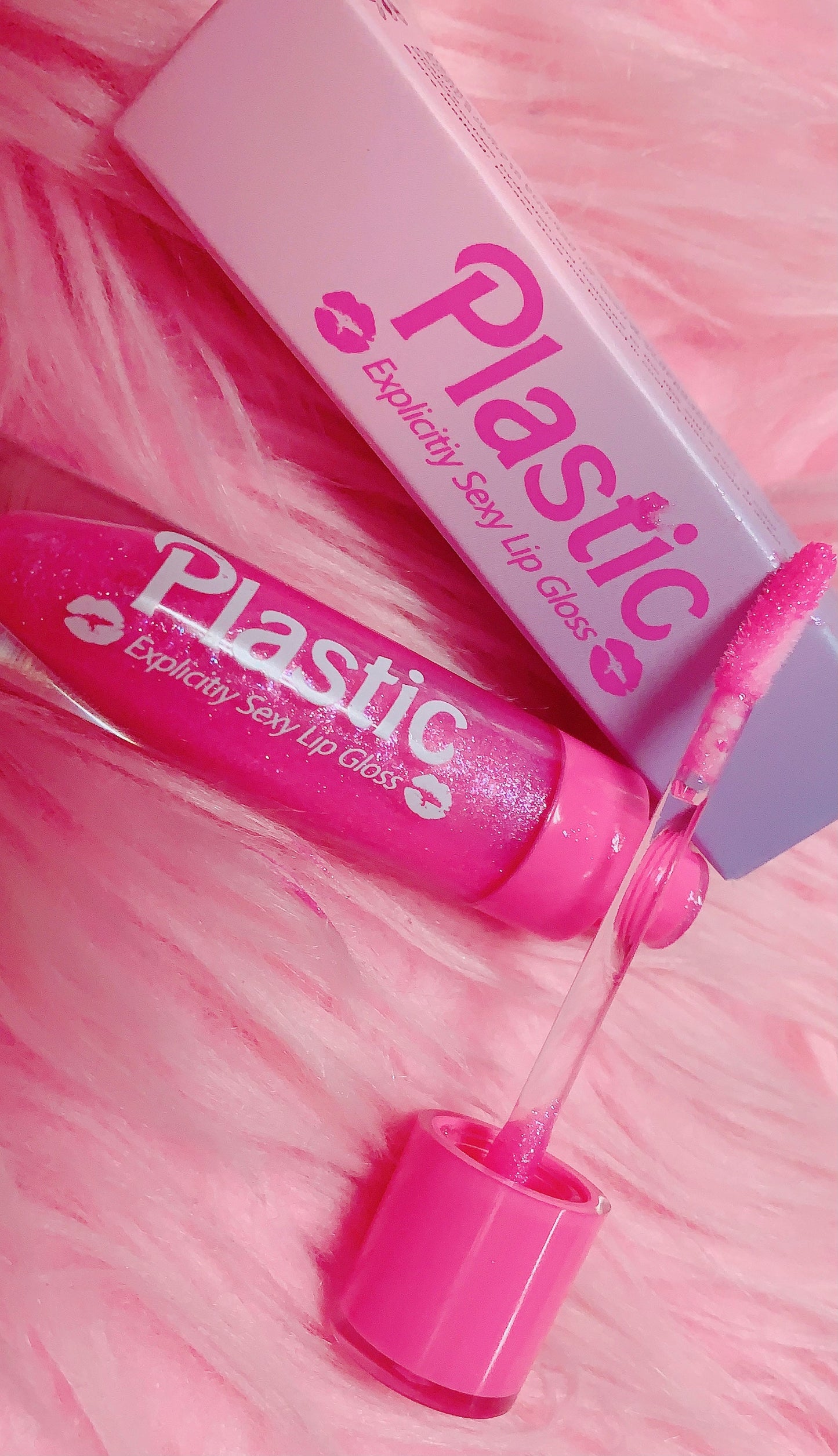 *BARBIE DREAMHOUSE* "PLASTIC Explicitly SEXY Lip Gloss