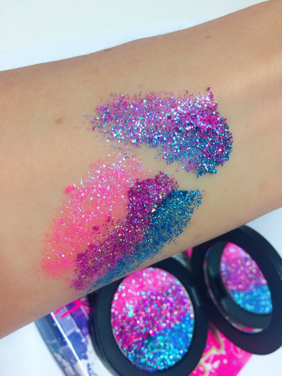 *MERMAID PARADISE !* Iridescent Glitter Pressed Single!