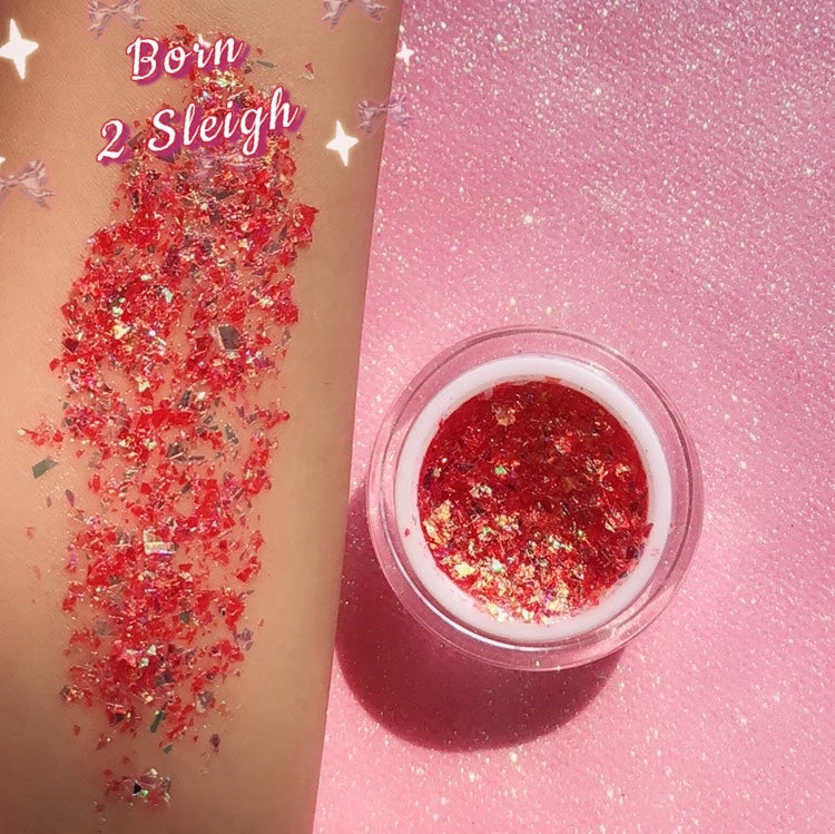 BORN 2 SLEIGH “Ice Glacier” Gel Flakes