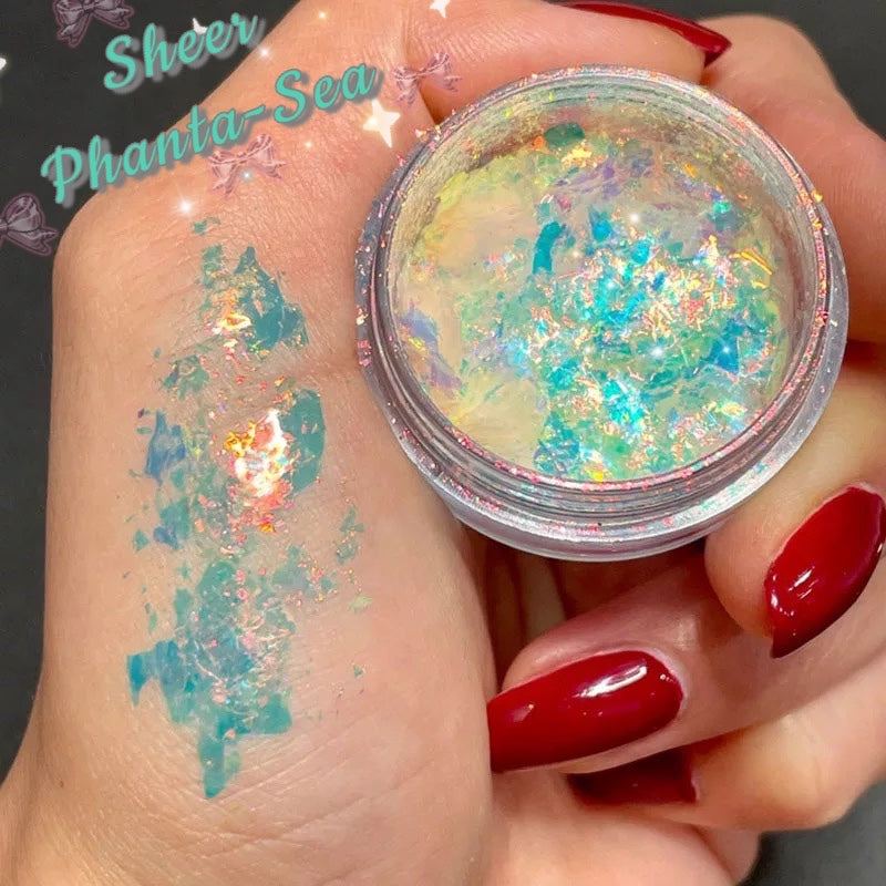 SHEER PHANTA-SEA “Ice Glaciers” Gel Flakes