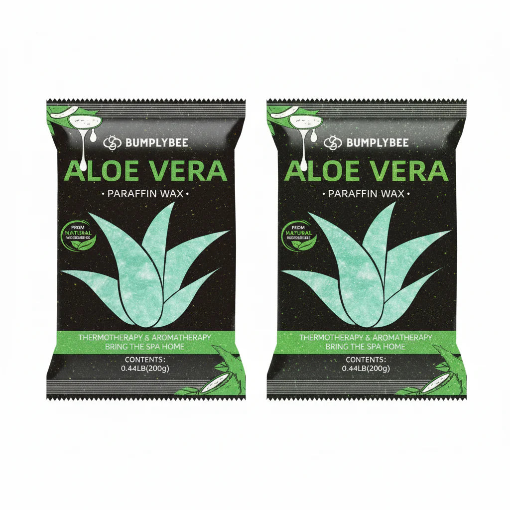 Paraffin Wax for Hand and Feet - Aloe Vera (2 Packs)