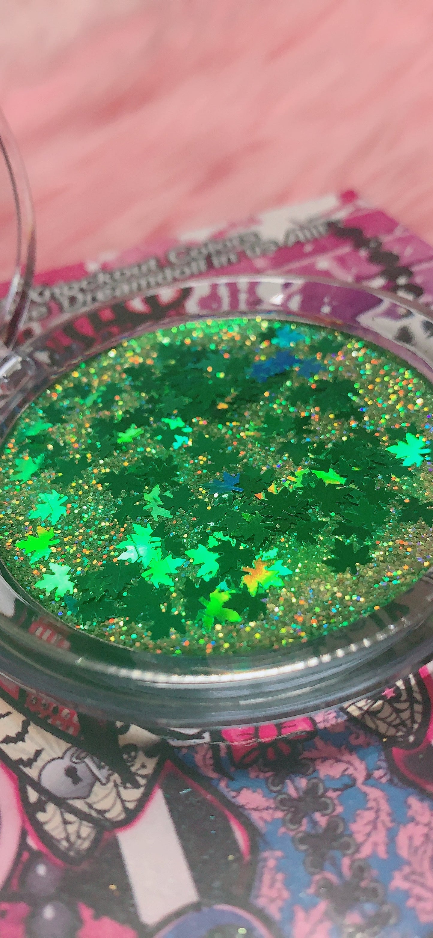 420 GLITTER HIGHLIGHTER (36 mm or 59 mm HUGE!!)
