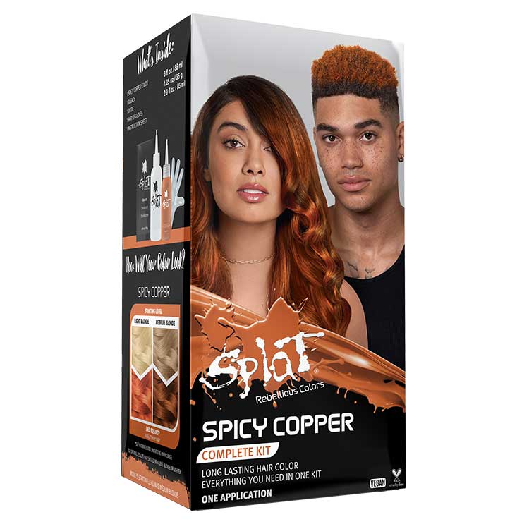 Midnight Kit Semi-Permanent Hair Color