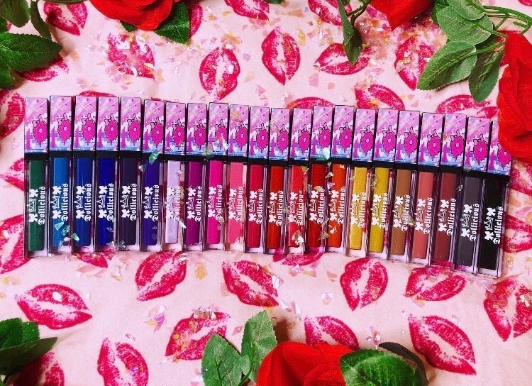 The "PINKS!!" DOLLICIOUS MATTE Liquid Lipstick