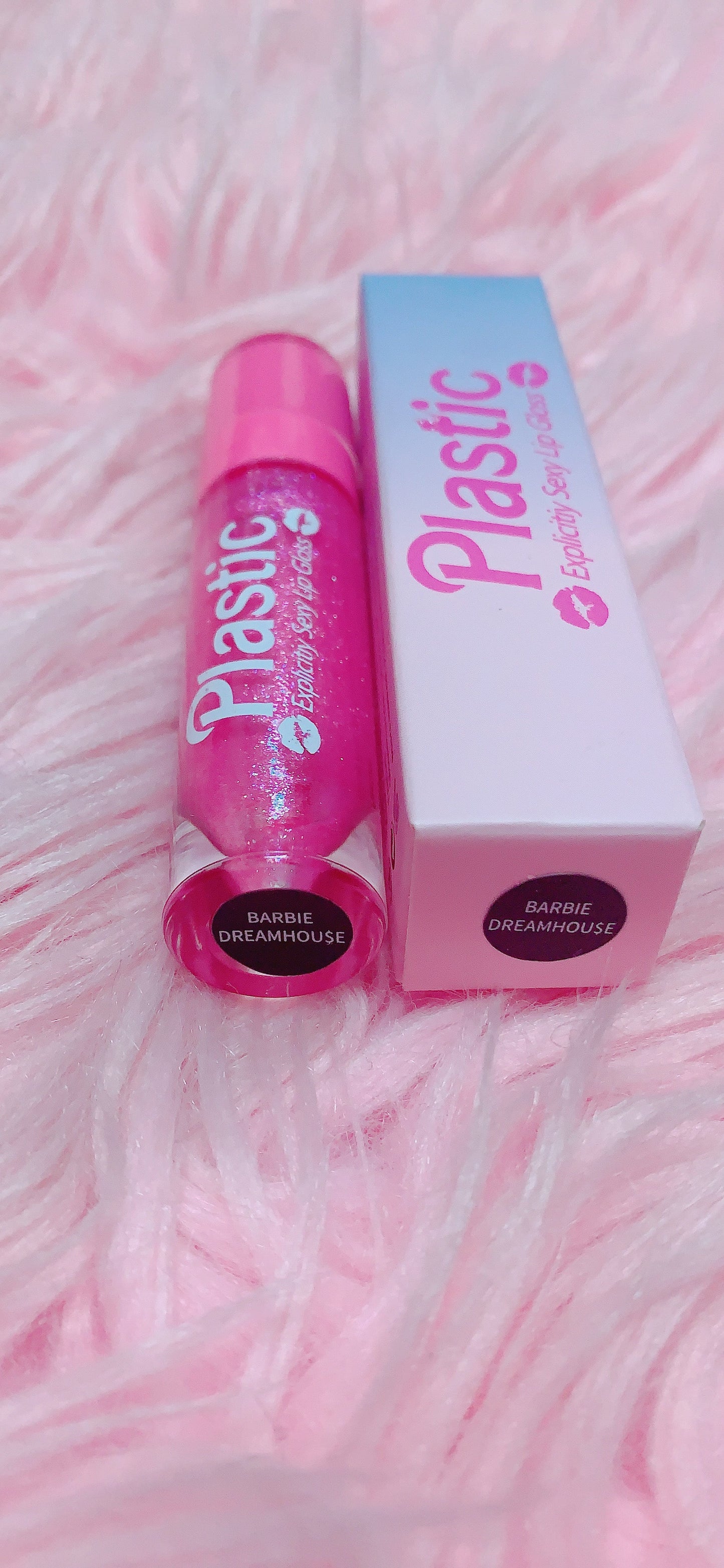 *BARBIE DREAMHOUSE* "PLASTIC Explicitly SEXY Lip Gloss
