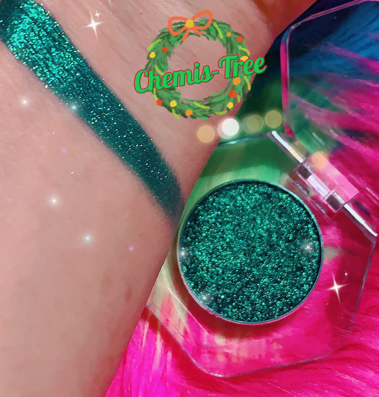 *Lmt. Edt. Holiday* CHEMIS-TREE Pressed Duochrome