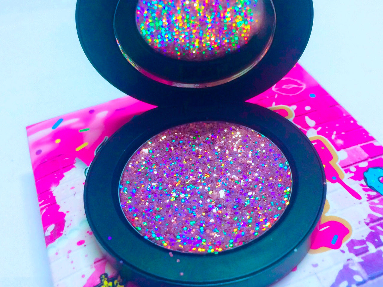 *LMT. EDT.* CINDERELLA!* Single Pressed Glitter Palette