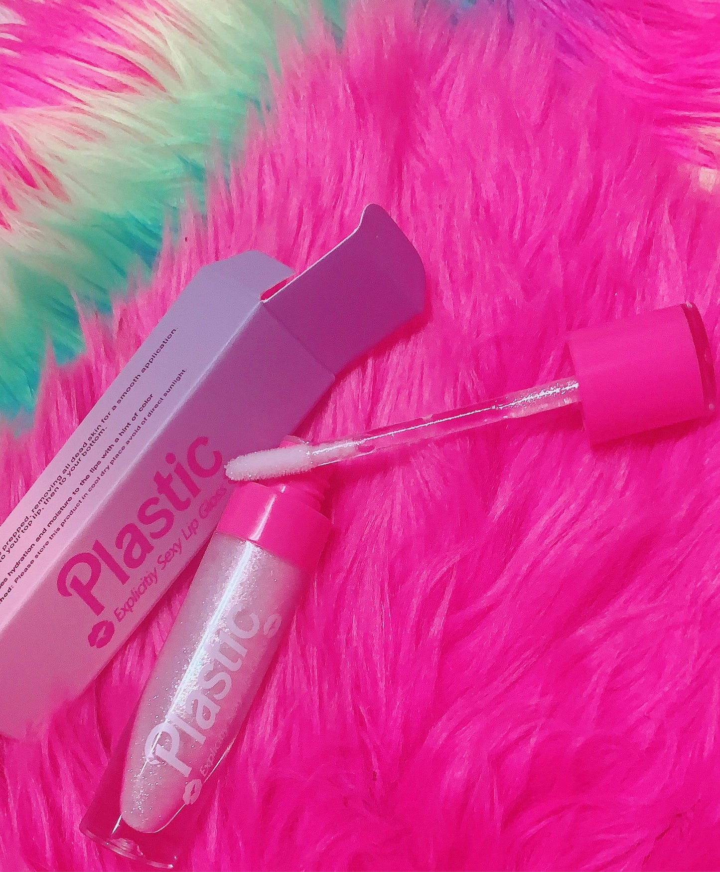 *DOLLFACE DIAMOND$* "PLASTIC" Explicitly SEXY Lip Gloss