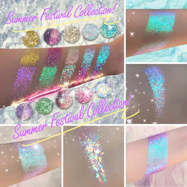 SUN KISSED *LMT EDT* Summer Festival Pressed Glitter