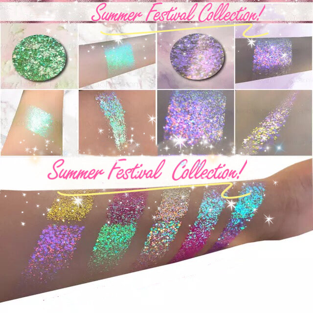 ISLAND FAIRY *LMT EDT* Summer Festival Pressed Glitter