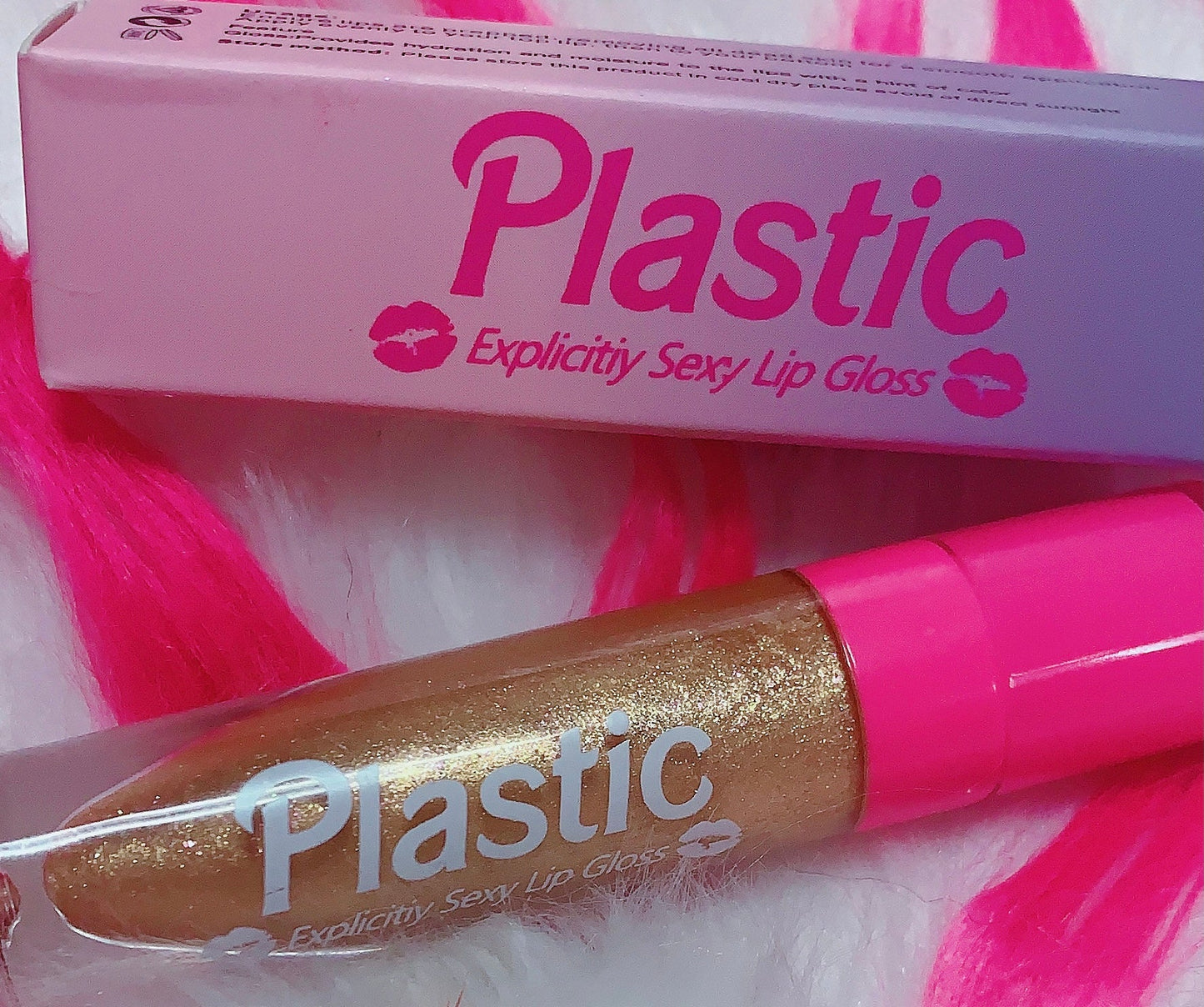 INHERITANCE "PLASTIC" Explicitly Sexy Lip Gloss