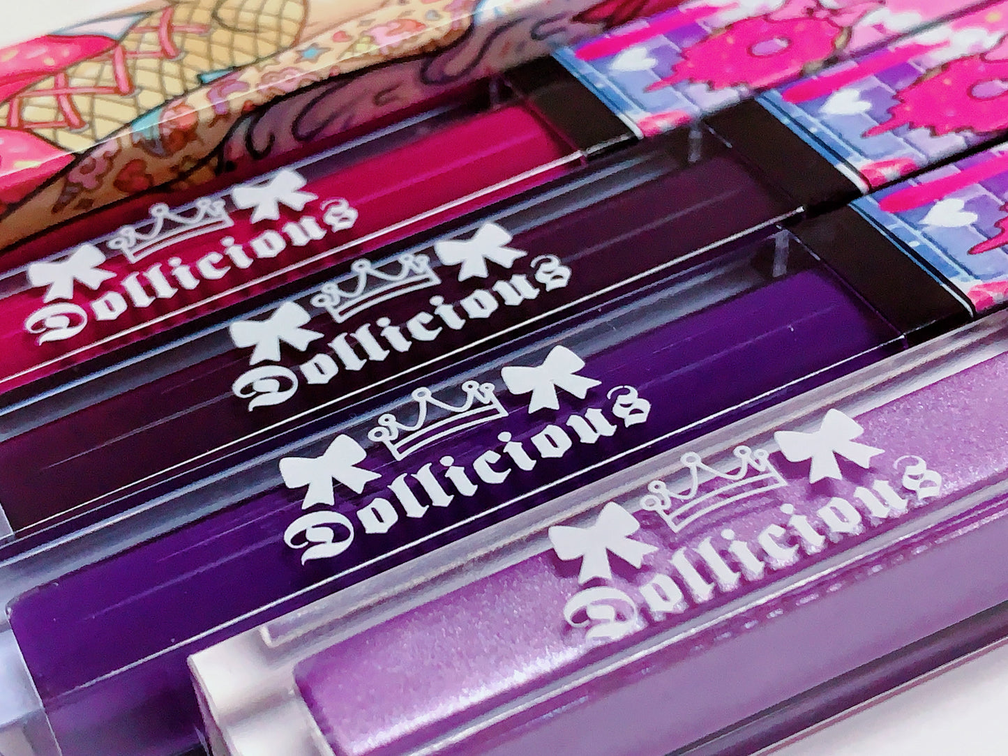 DOLLICIOUS "MATTE" LIQUID LIPSTICK