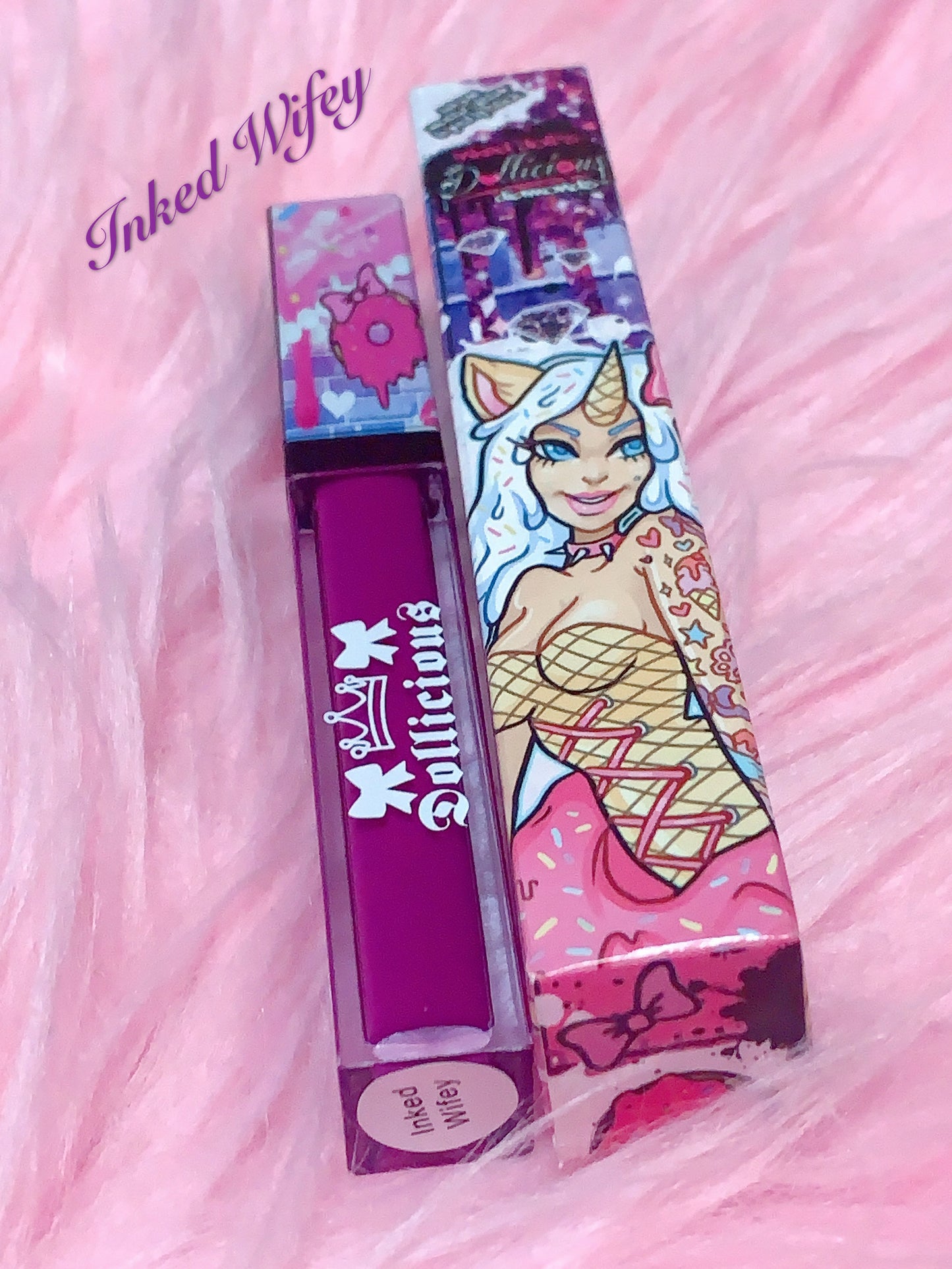 DOLLICIOUS "MATTE" LIQUID LIPSTICK