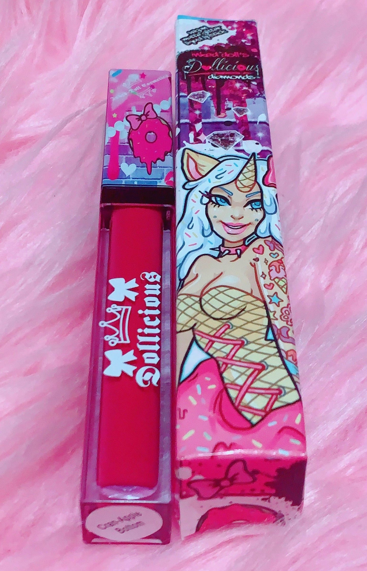 DOLLICIOUS "MATTE" LIQUID LIPSTICK