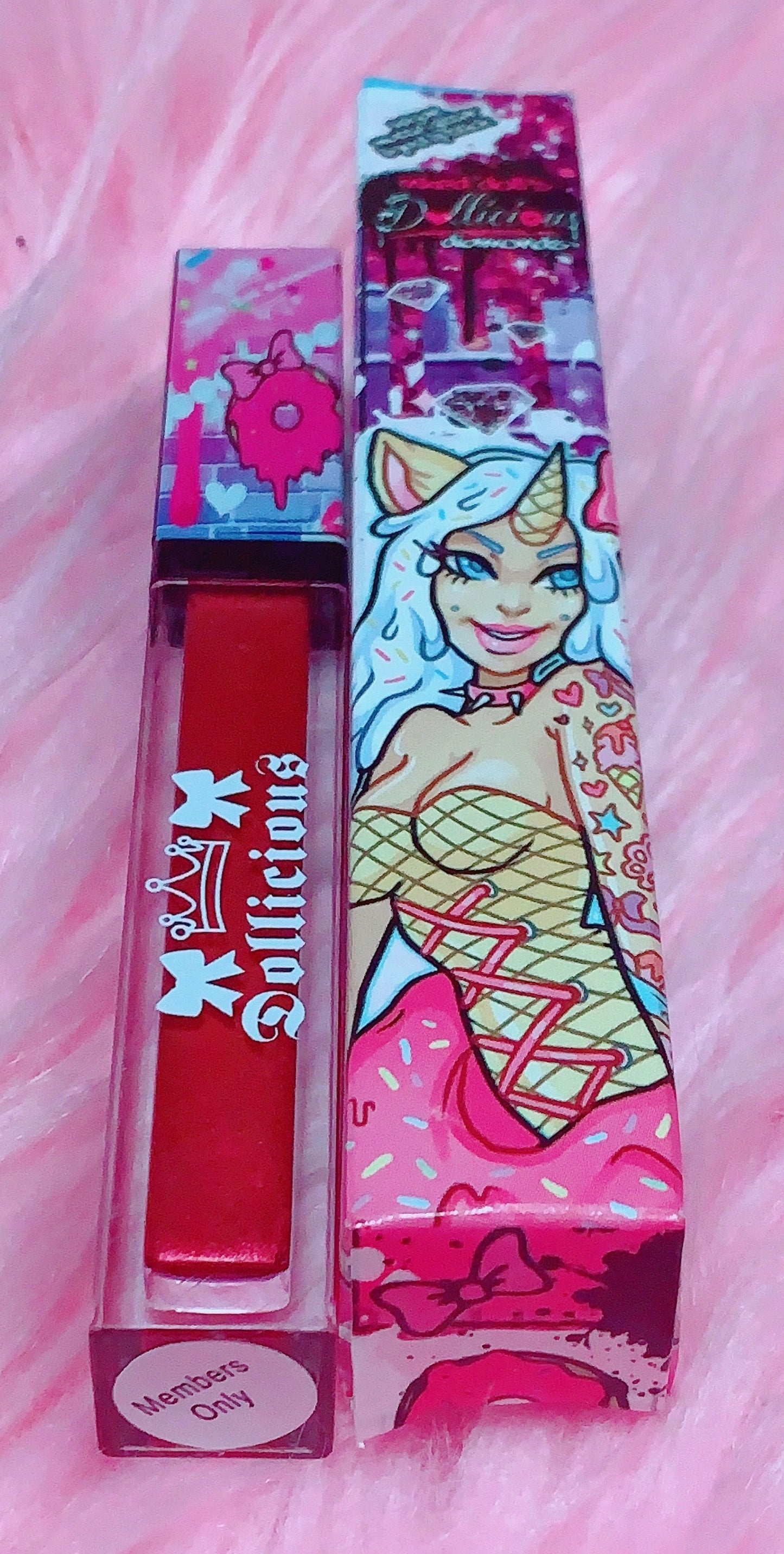 THE "REDS!!" DOLLICIOUS MATTE VEGAN LIQUID LIPSTICK