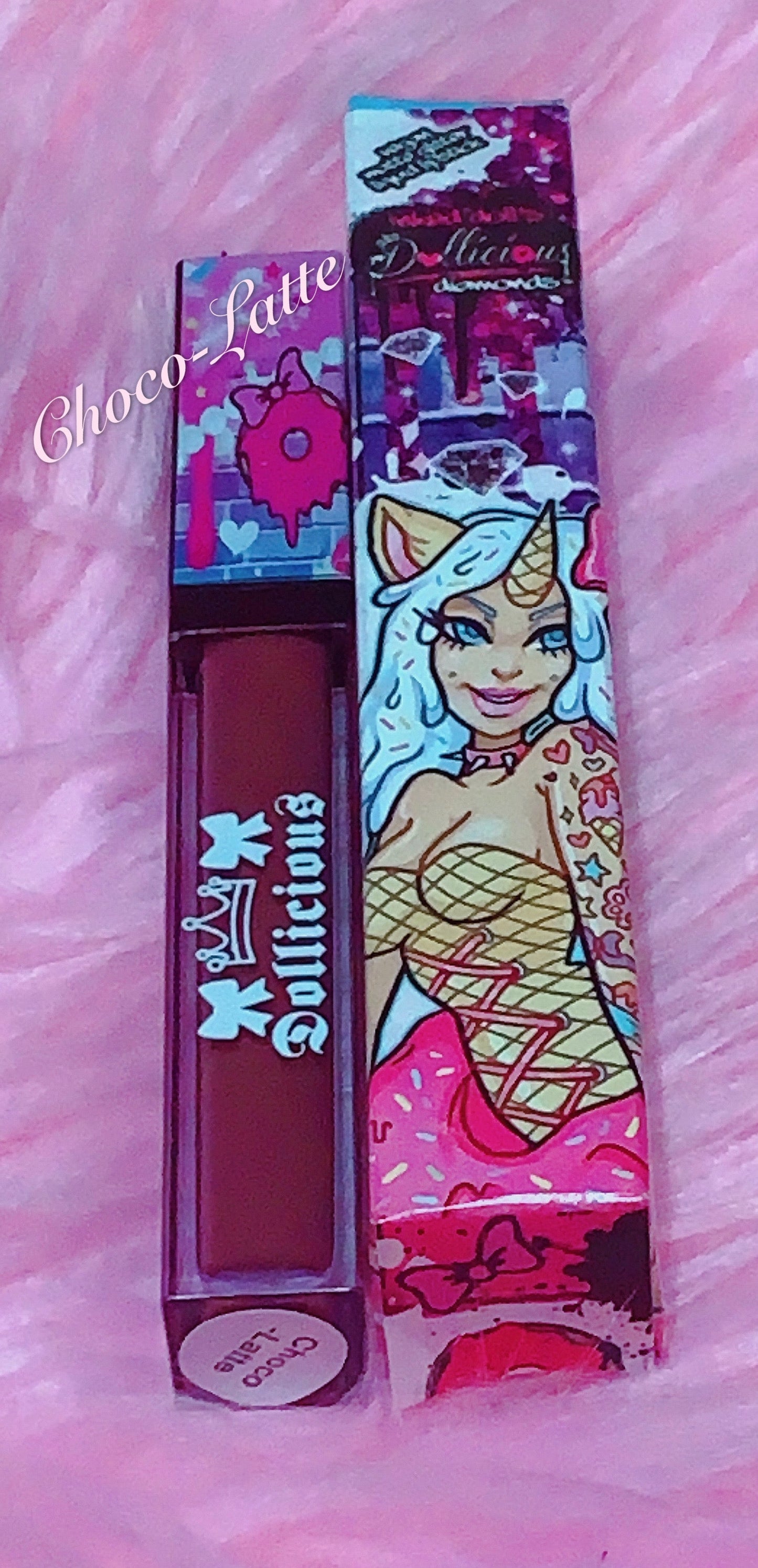 DOLLICIOUS "MATTE" LIQUID LIPSTICK