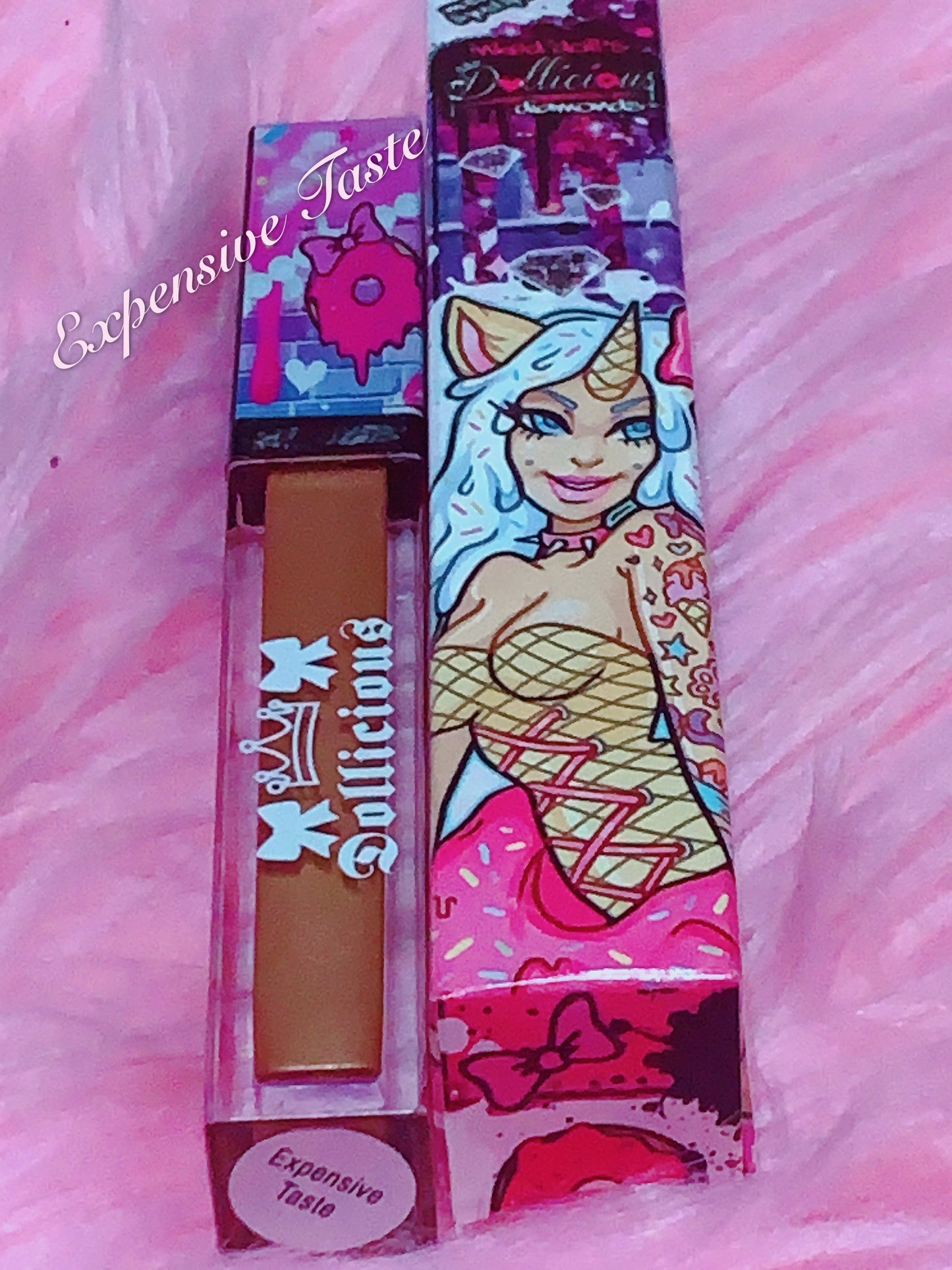 THE "NUDES/GOLDS!!" DOLLICIOUS MATTE VEGAN LIQUID LIPSTICK