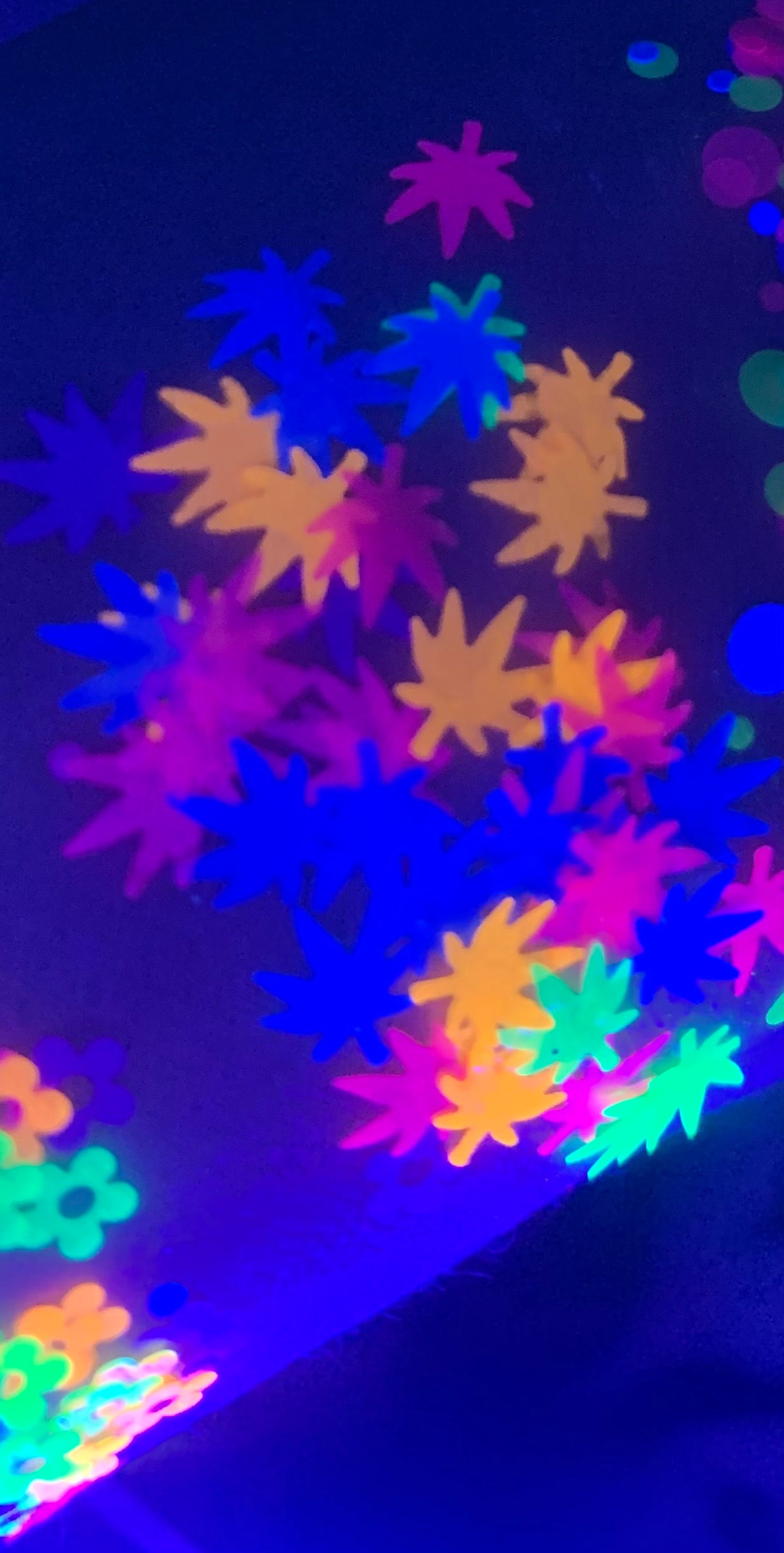 KALEIDOSCOPE 420 *UV* Festival Glitter Confetti