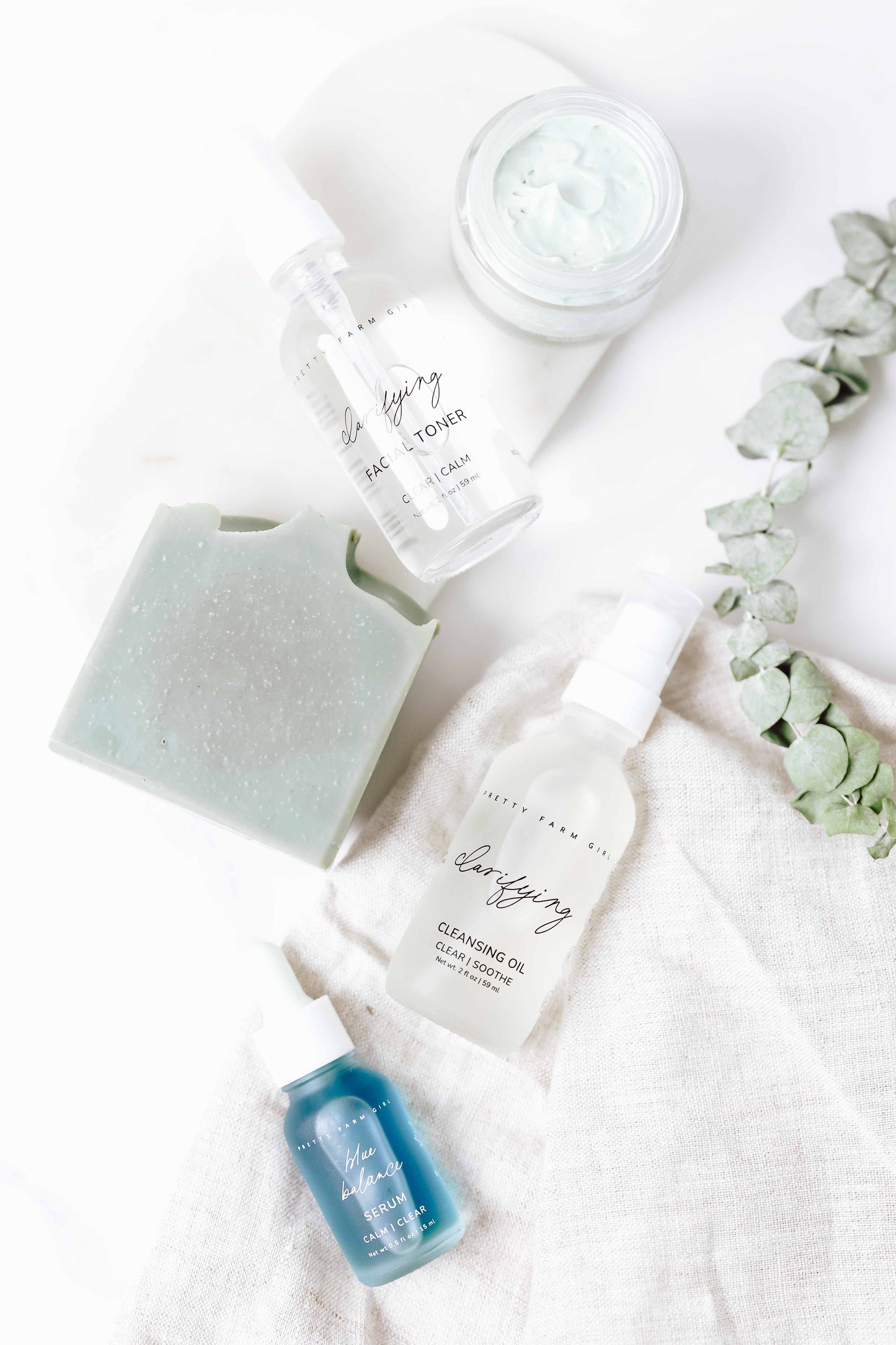 Skin Redness Skincare Routine Kit