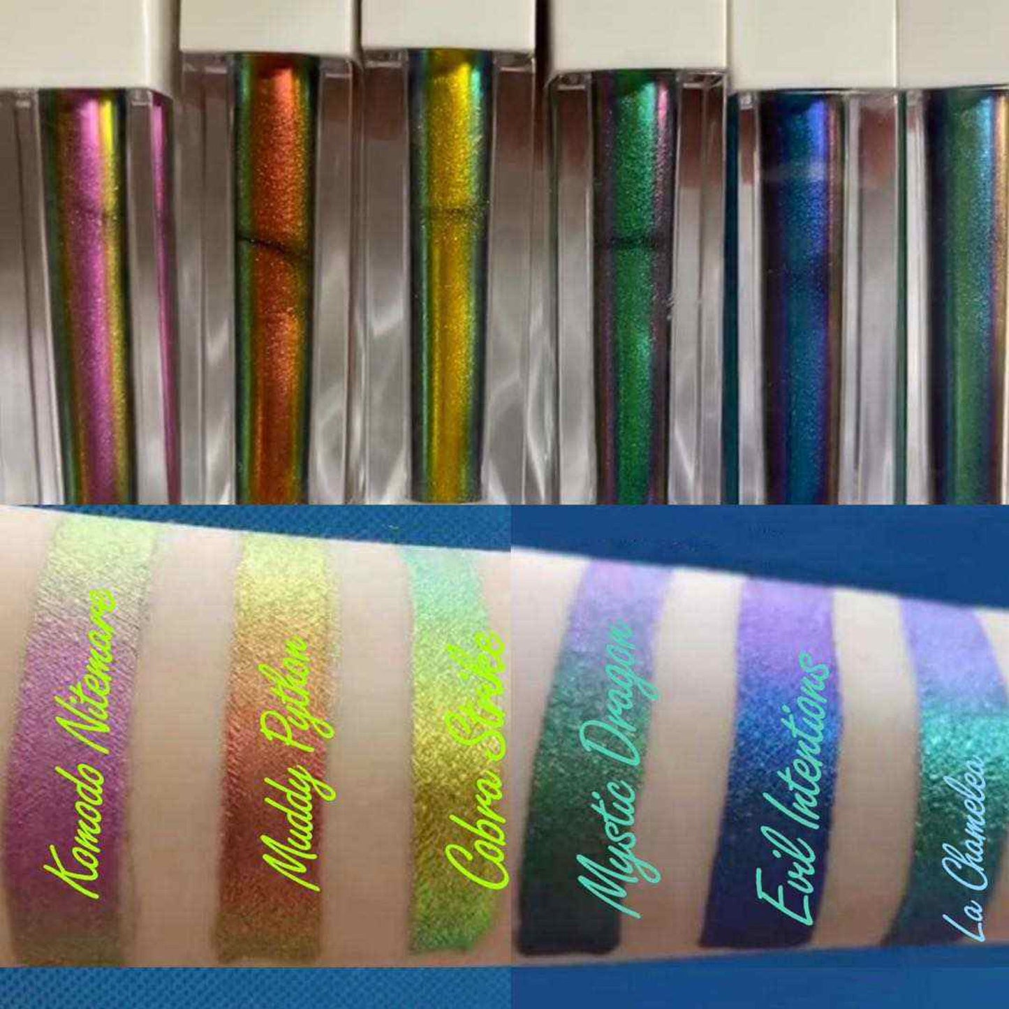 "COBRA STRIKE" Deadly Venom LIQUID LAVA Effect Pigments