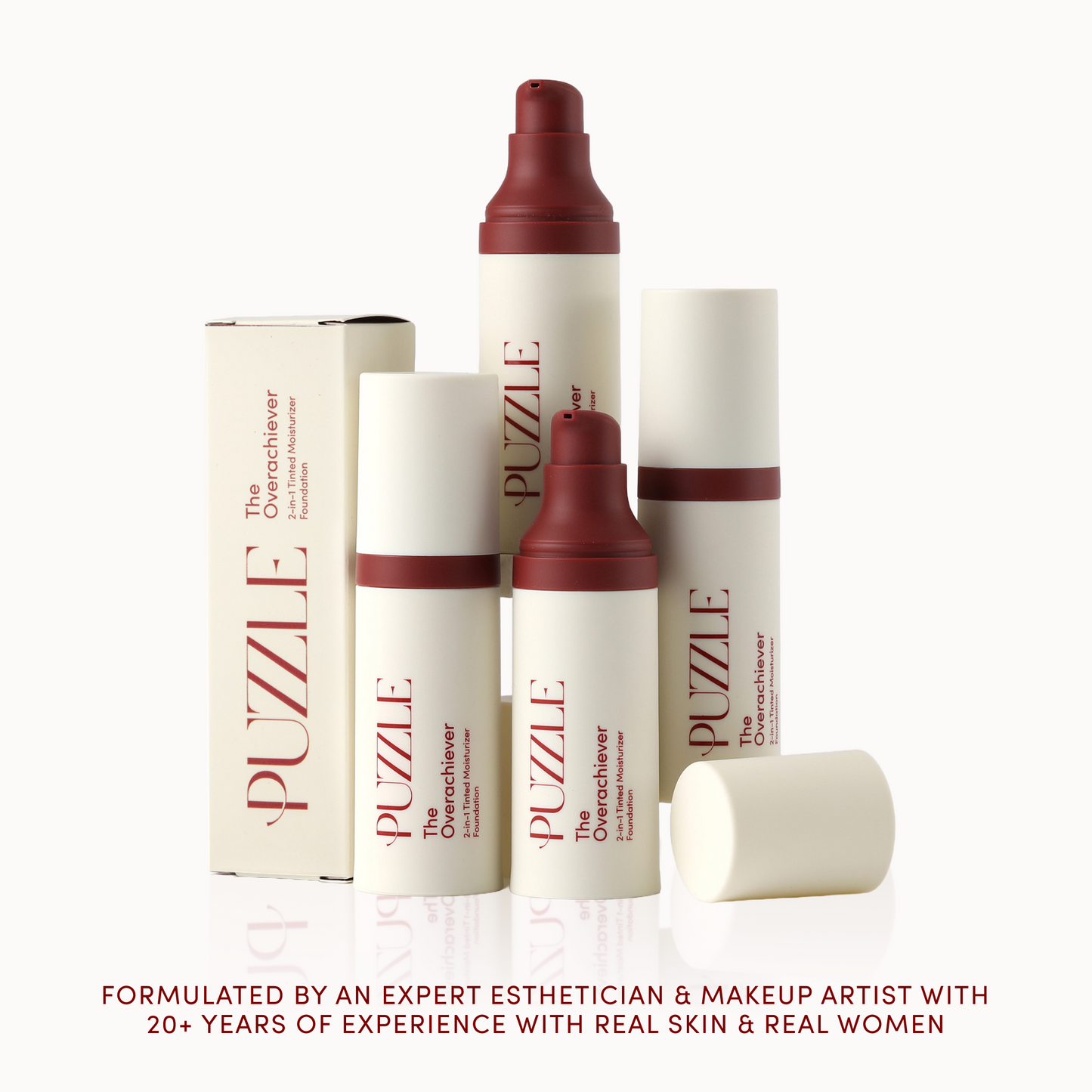 The Overachiever 2-in-1 Tinted Moisturizer X Foundation