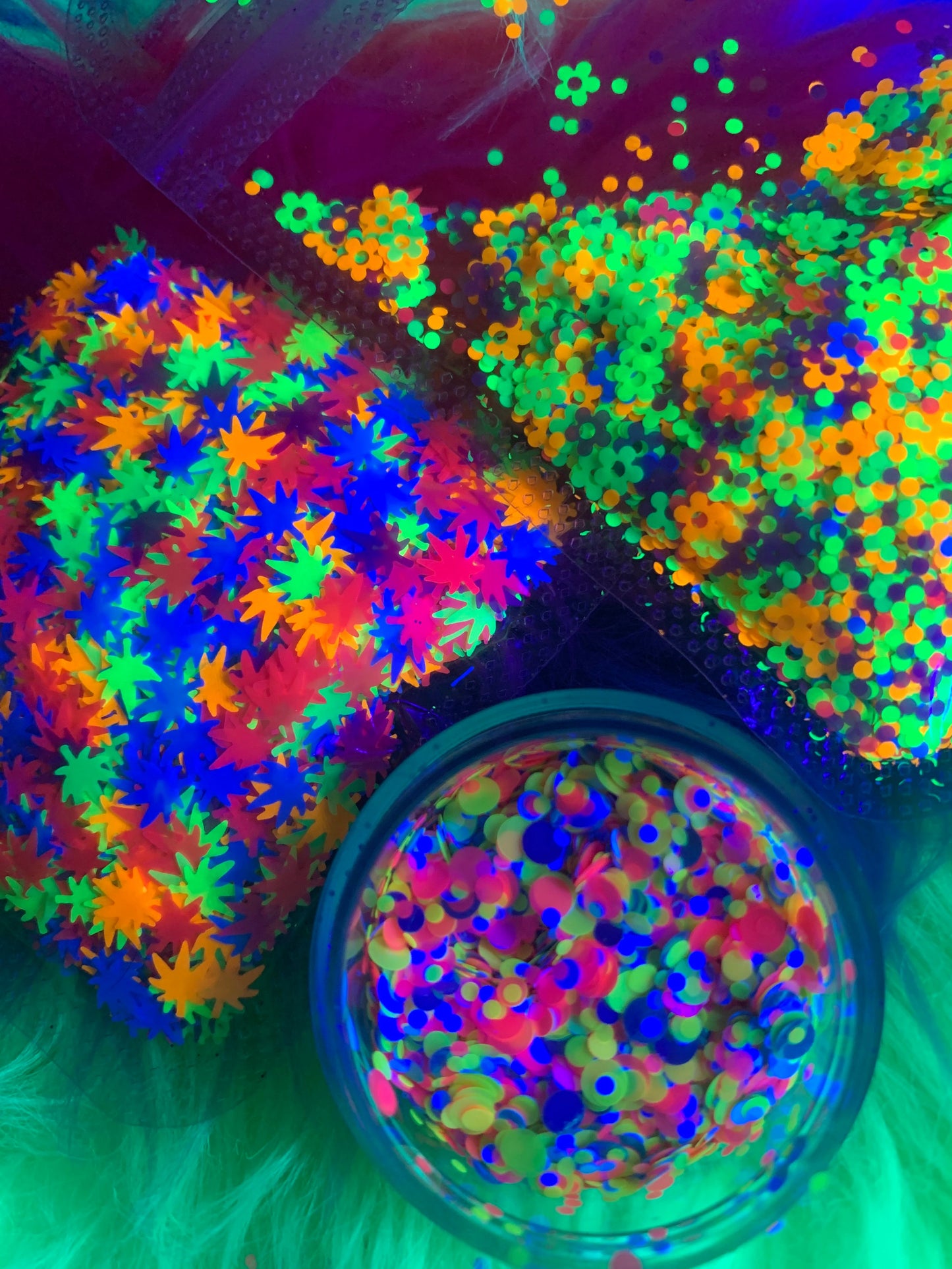 KALEIDOSCOPE 420 *UV* Festival Glitter Confetti