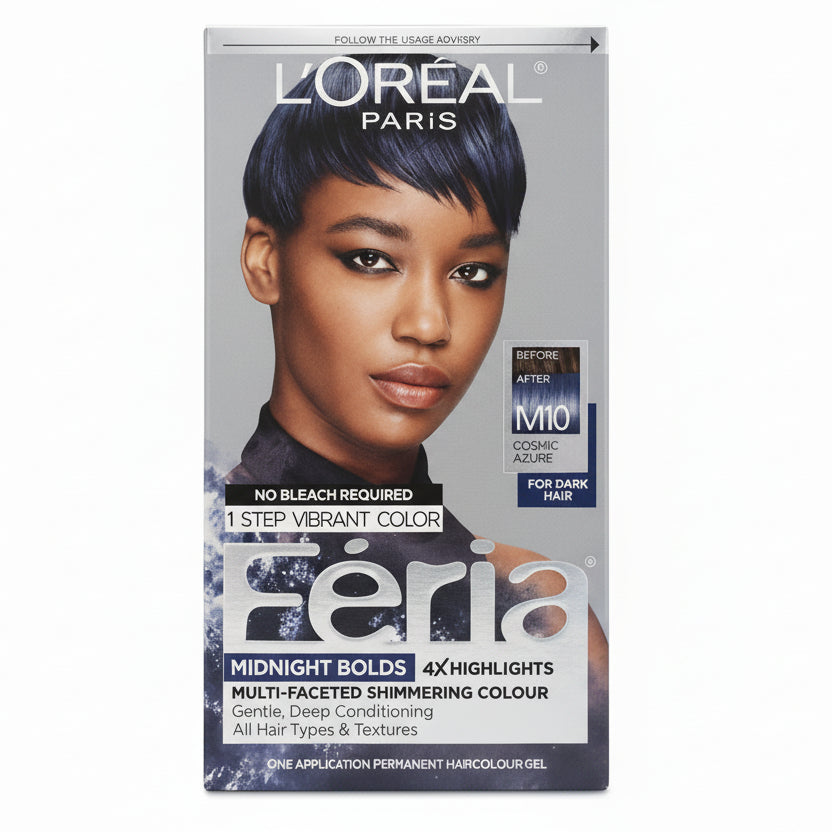 Midnight Bold Multi-Faceted Permanent Hair Colour