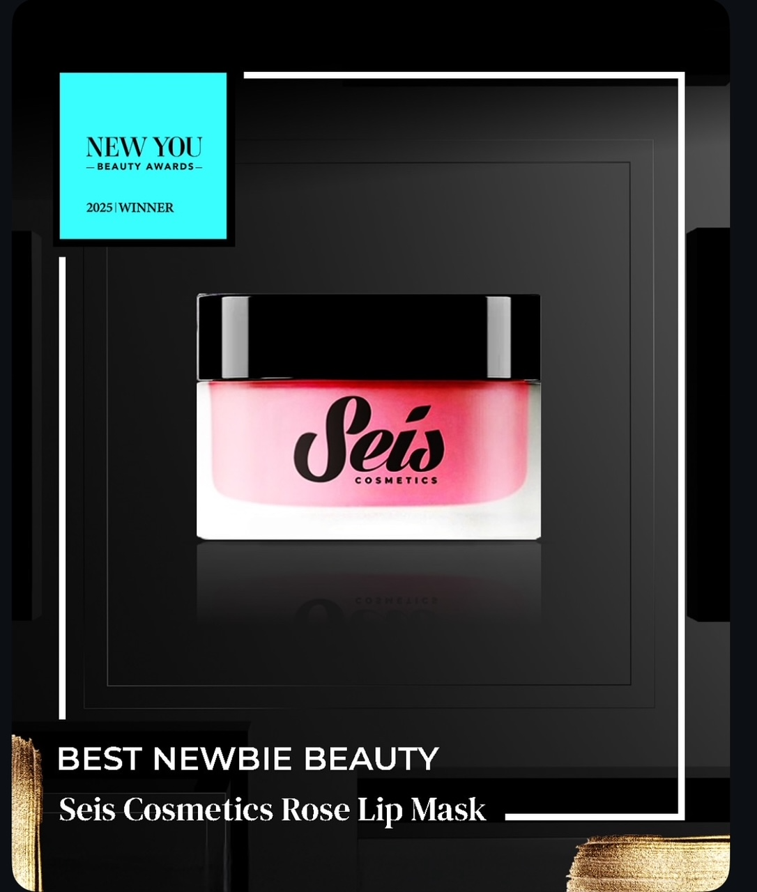 Rose Lip Mask