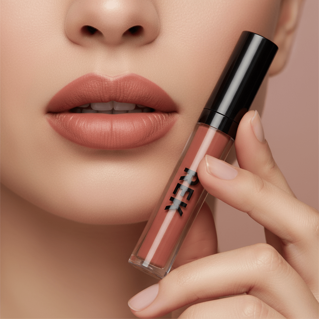 Liquid Matte Lipstick – Longwear Soft-Matte Finish