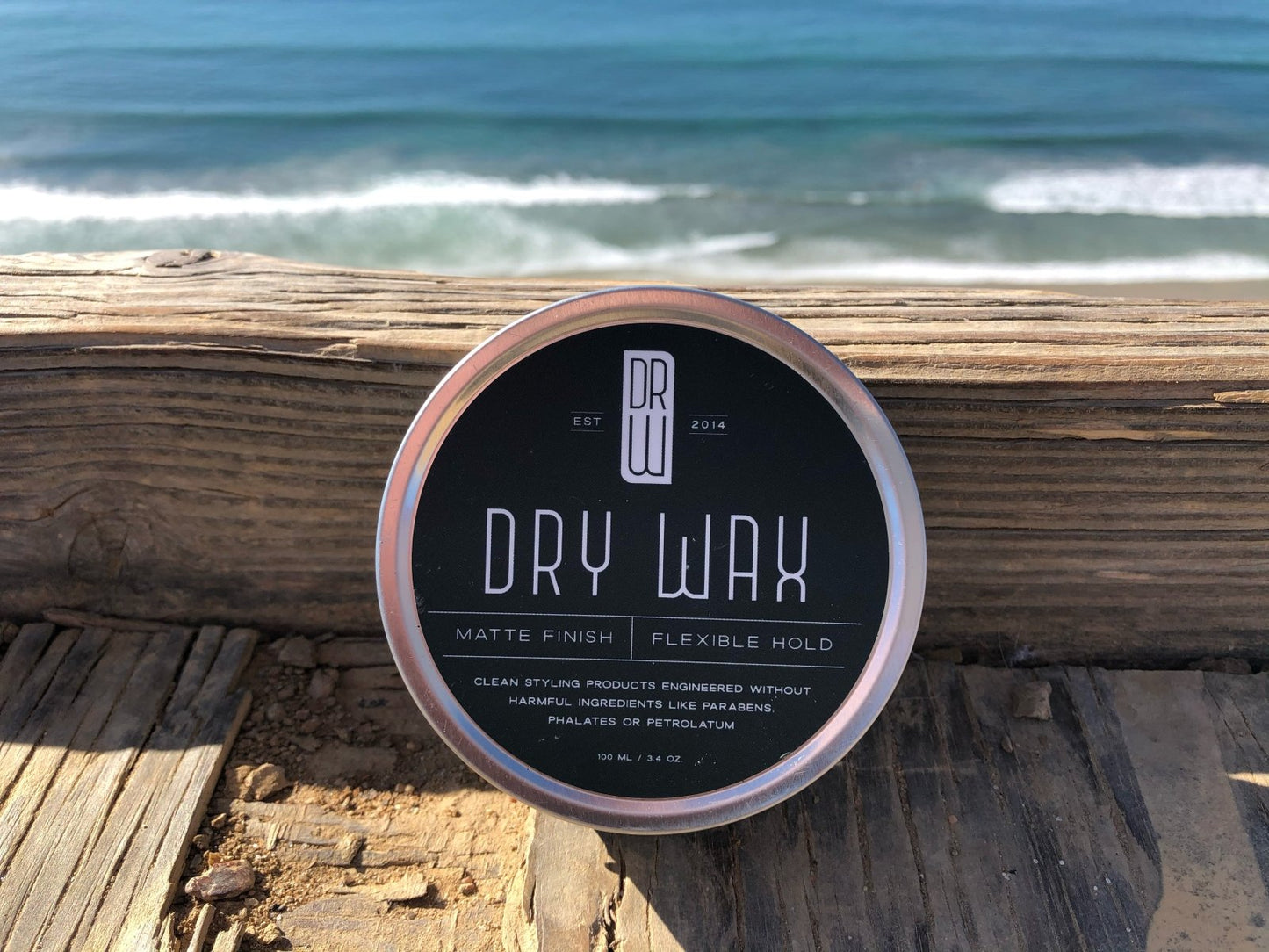 Dr. Watson's | Hair Styling | Dry Wax | 3.4 Oz
