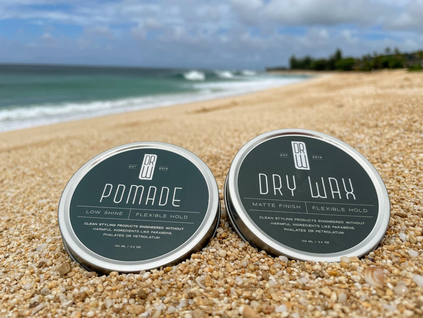 Dr. Watson's | Hair Styling | Pomade | 3.4 Oz