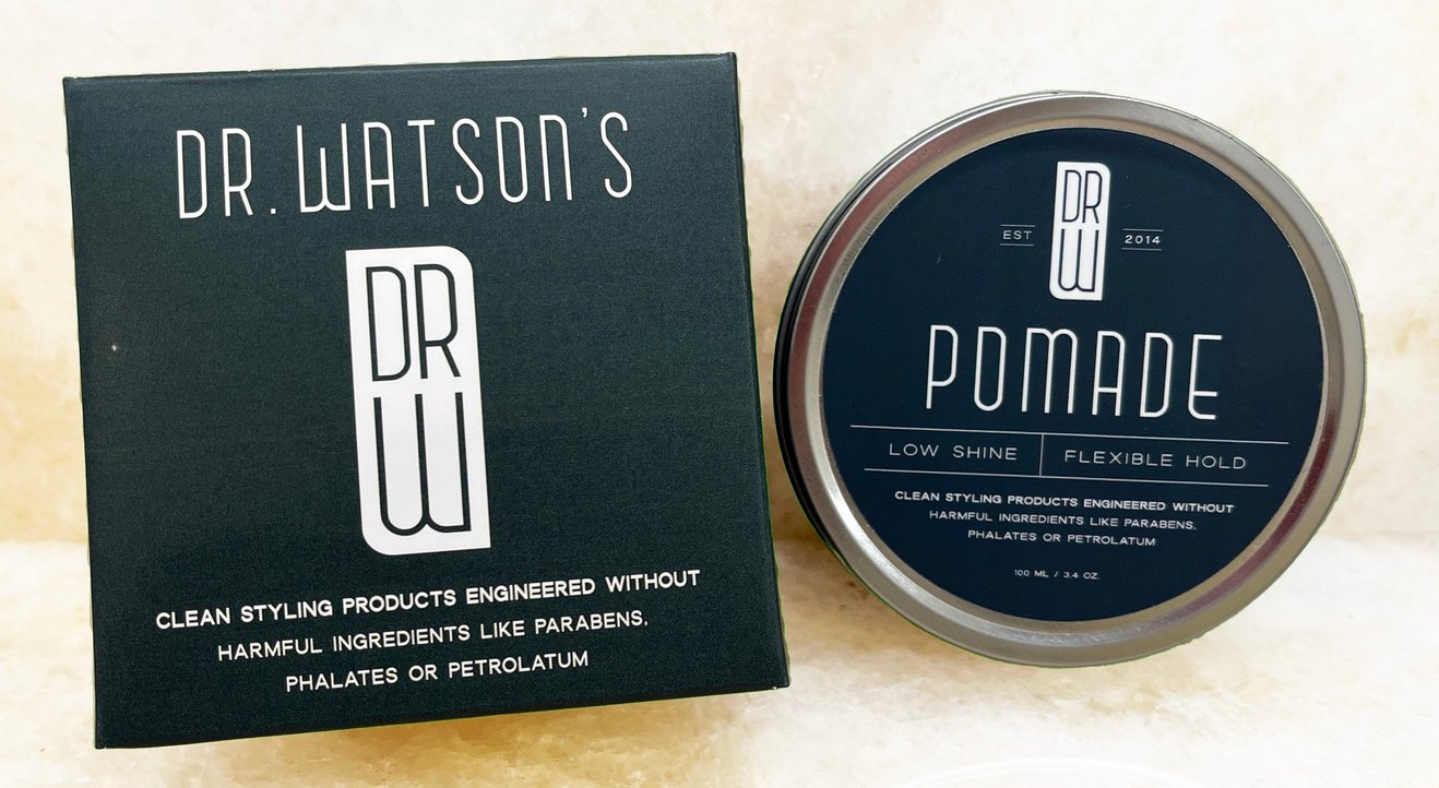 Dr. Watson's | Hair Styling | Pomade | 3.4 Oz